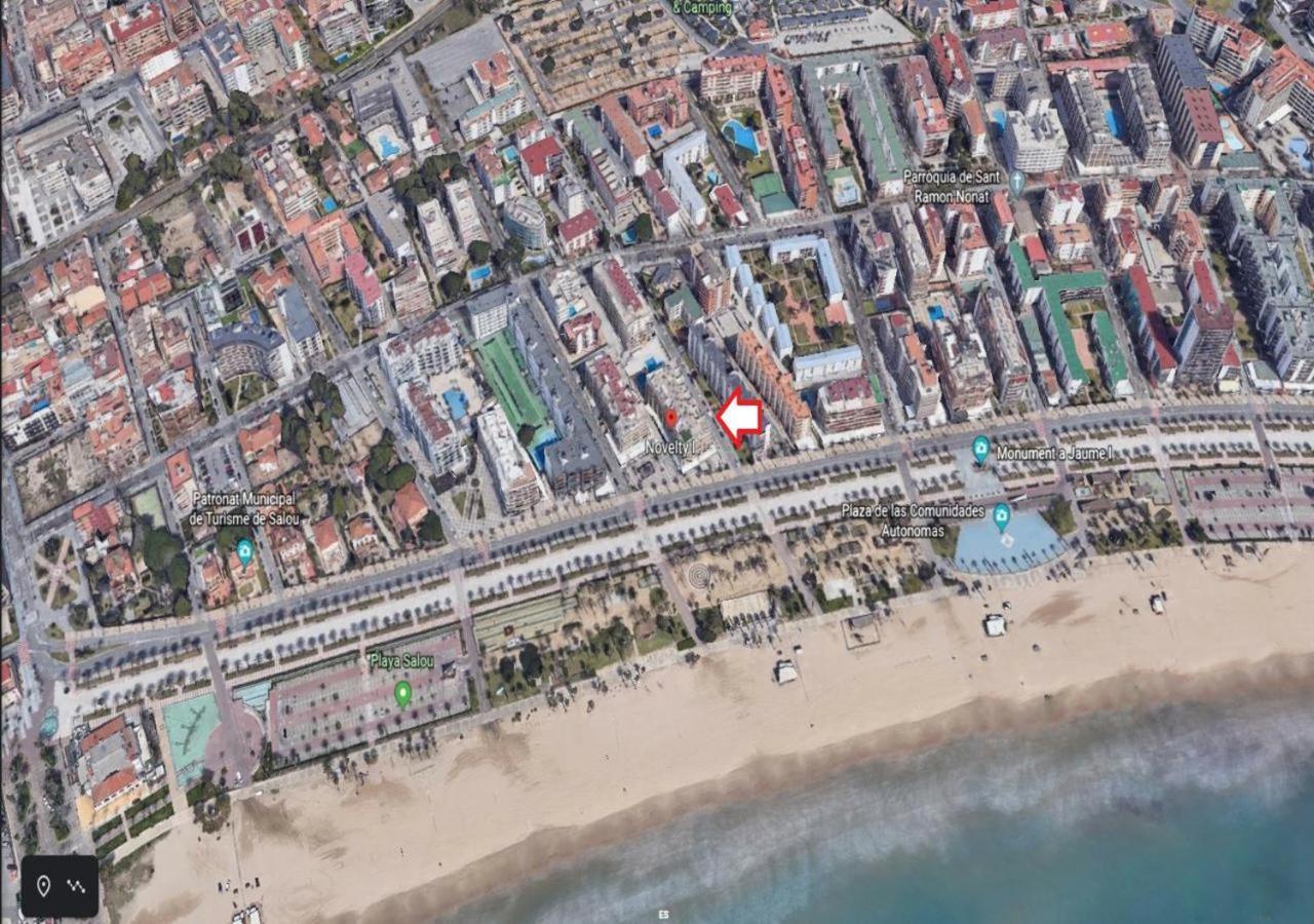 Novelty I Appartement Salou Buitenkant foto